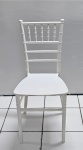 Cadeira Tiffany Branca 85Cm Alt X 40Cm X 50Cm - imagem 1