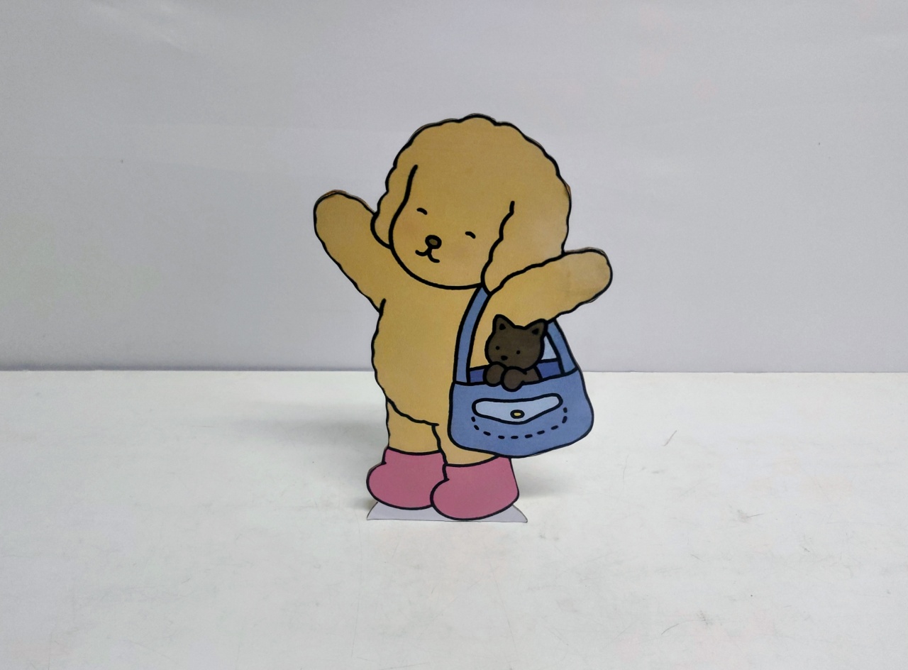 Totem Cachorro Bobbie Goods 30Cm Alt X 20Cm Larg  - BB Festas Aluguel 