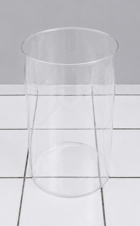 Cilindro Acrílico M 70Cm Alt X 40Cm Diametro - BBFestasAluguel 