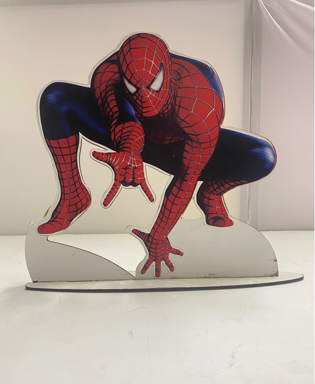 Totem Homem Aranha (Heróis) - BBFestasAluguel 