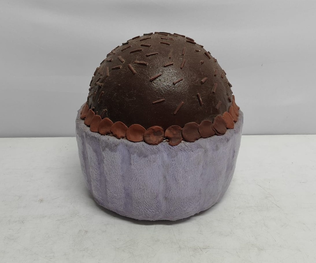 Brigadeiro 30Cm  - BB Festas Aluguel 