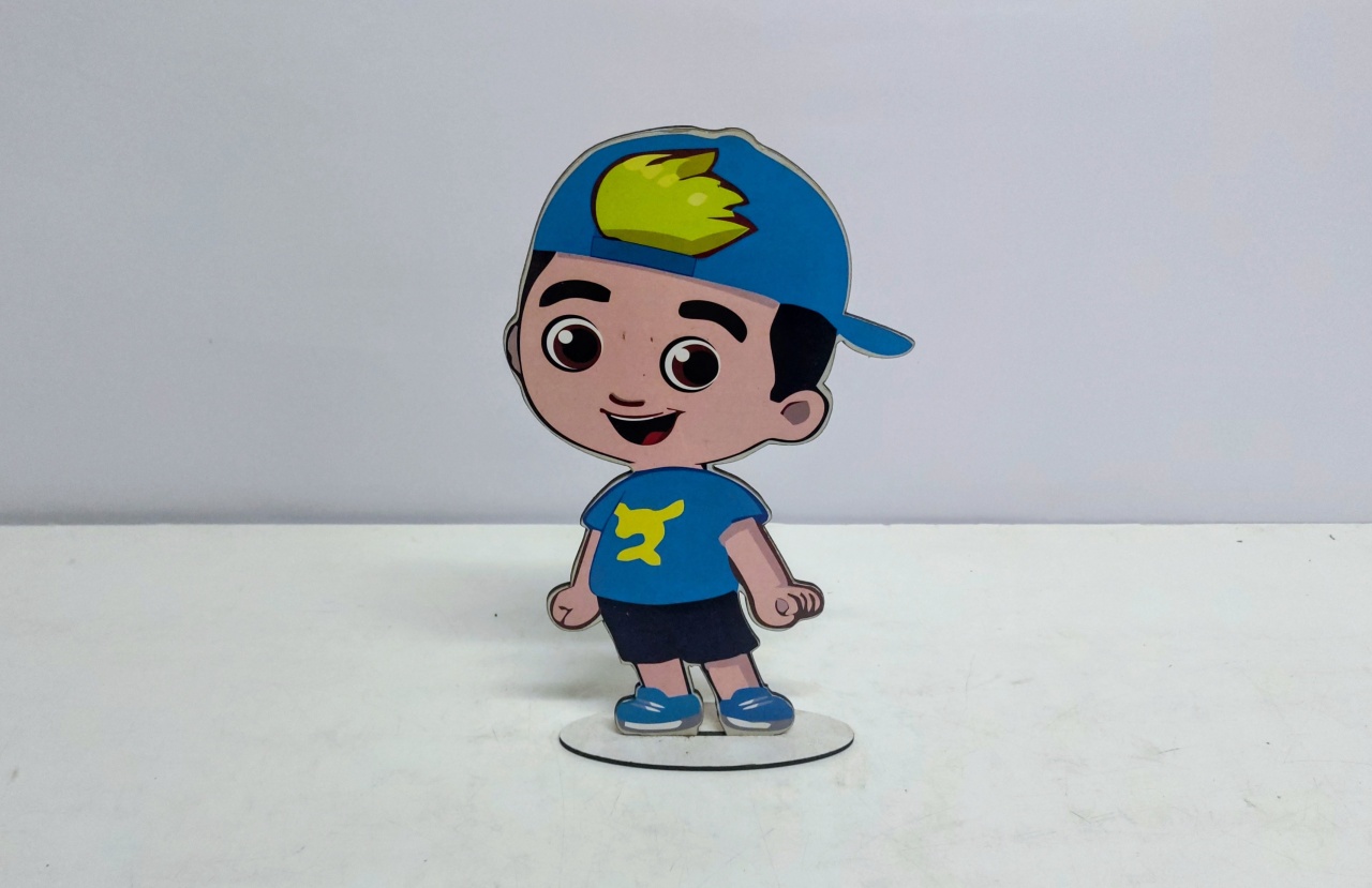Totem Lucas Neto 30Cm Alt X 15Cm Larg  - BB Festas Aluguel 