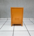 Nicho Metal Laranja Com Porta 55Cm Alt X 35Cm Larg X 37Cm  - imagem 1