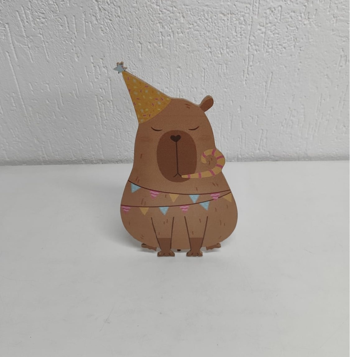 Totem Capivara  - BB Festas Aluguel 