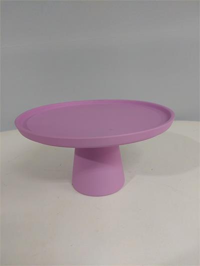 Porta Doce Fosco Cogumelo M Lilás 14Cm X 26Cm - BB Festas Aluguel 