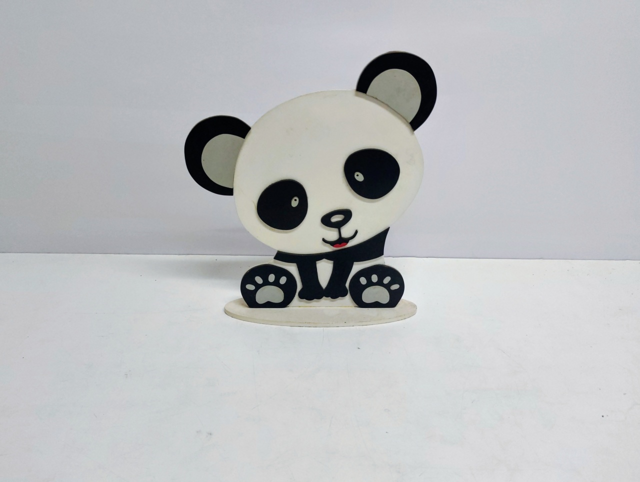 Totem Panda 31Cm X 24Cm Larg - BB Festas Aluguel 