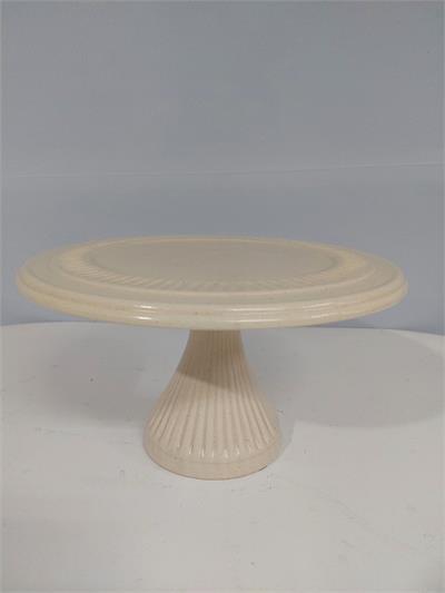 Porta Doce Alto Areia 17Cm Alt X 30Cm Diametro - BB Festas Aluguel 