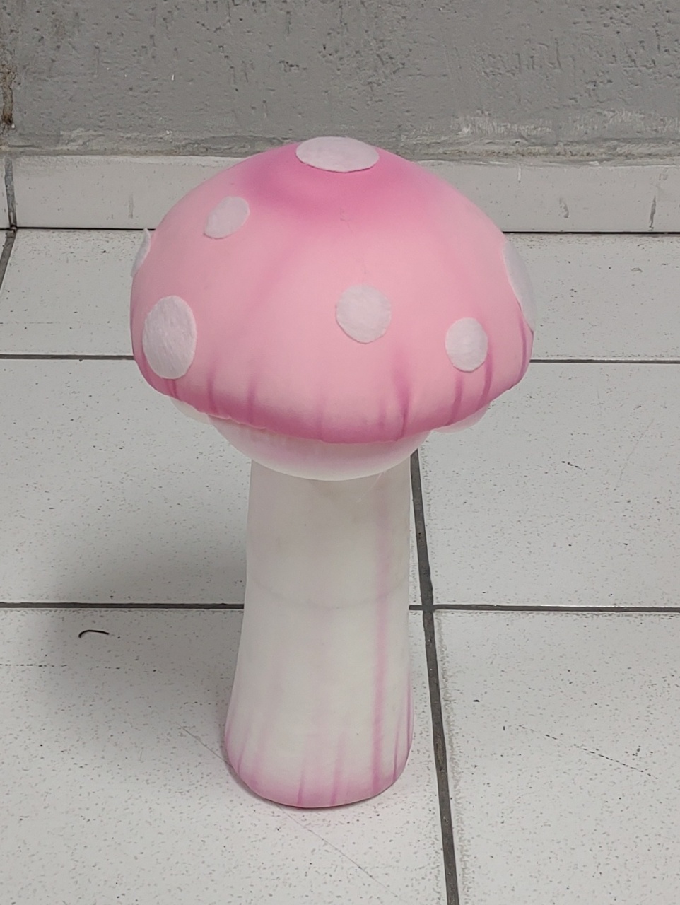 Cogumelo P Rosa 30Cm  - BB Festas Aluguel 