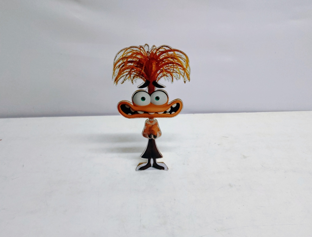 Totem Ansiedade (Divertidamente) 30Cm Alt X 15Cm Larg  - BB Festas Aluguel 