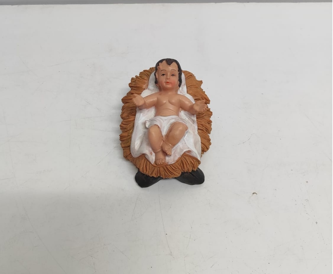 Menino Jesus Decorativo - BBFestasAluguel 