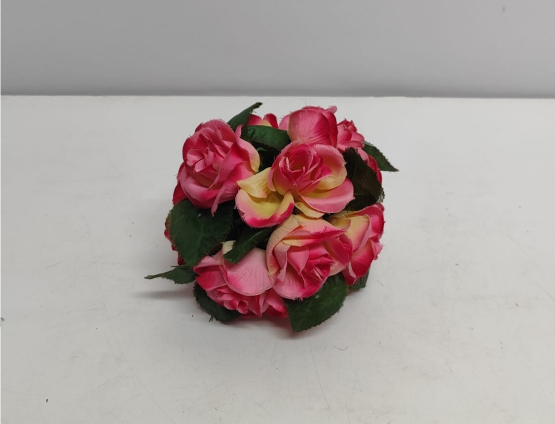 Arranjo Buxinho Flor - BBFestasAluguel 