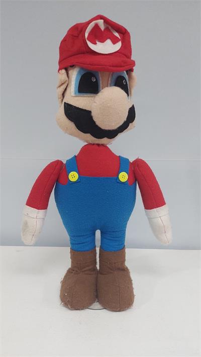 Feltro Mario 45Cm X 15Cm - BB Festas Aluguel 