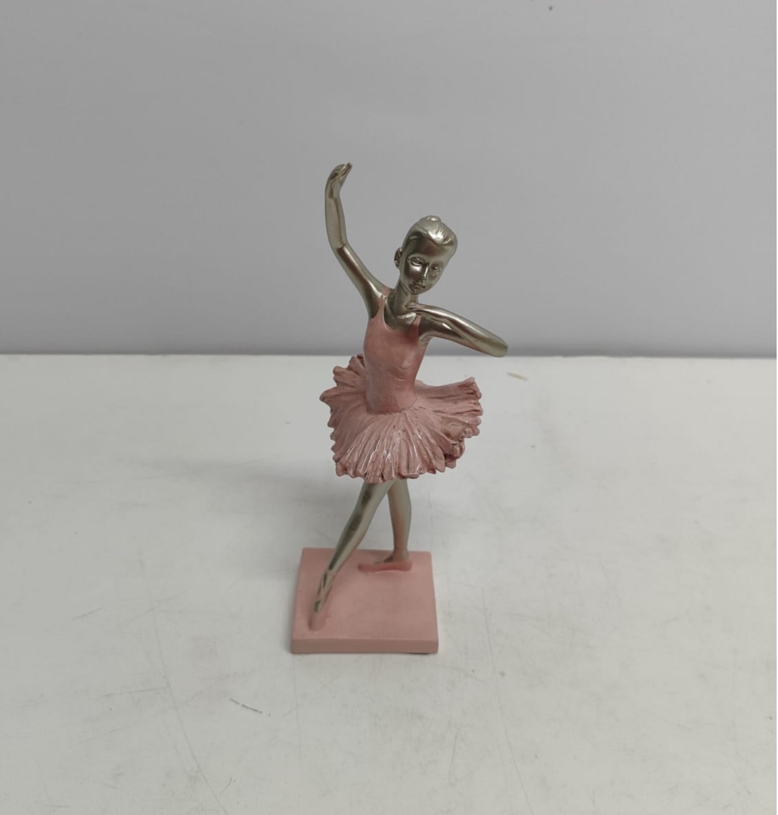 Bailarina Em Pé 20Cm Alt X 5Cm X 5Cm - BBFestasAluguel 