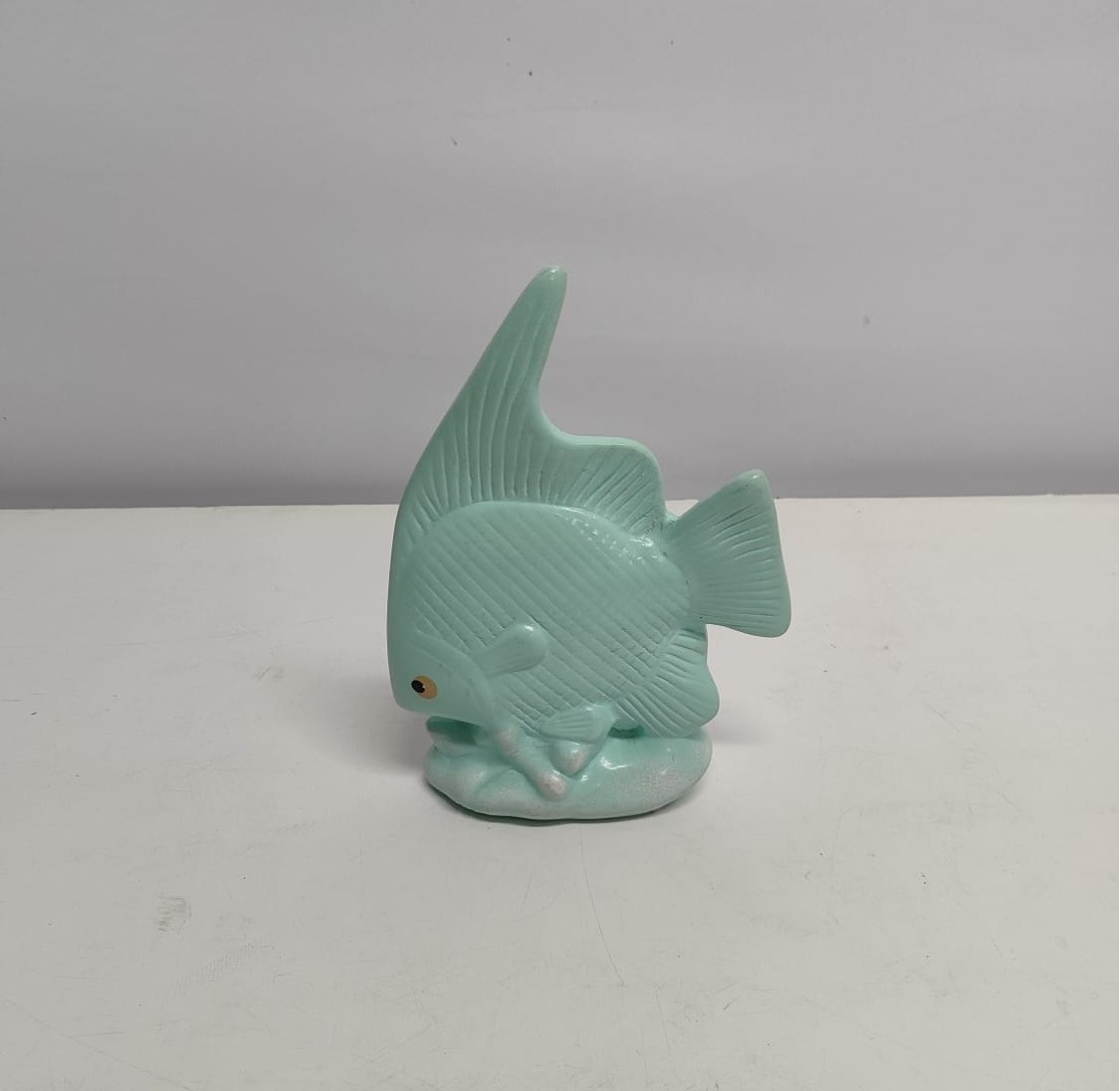 Peixe Decorativo Verde Água - BB Festas Aluguel 