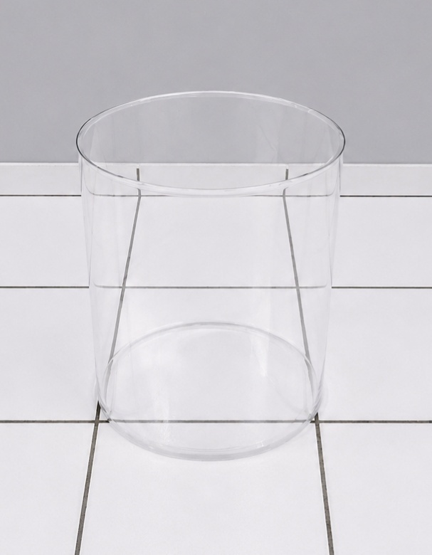 Cilindro Acrílico P 60Cm Alt X 40Cm Diametro - BBFestasAluguel 