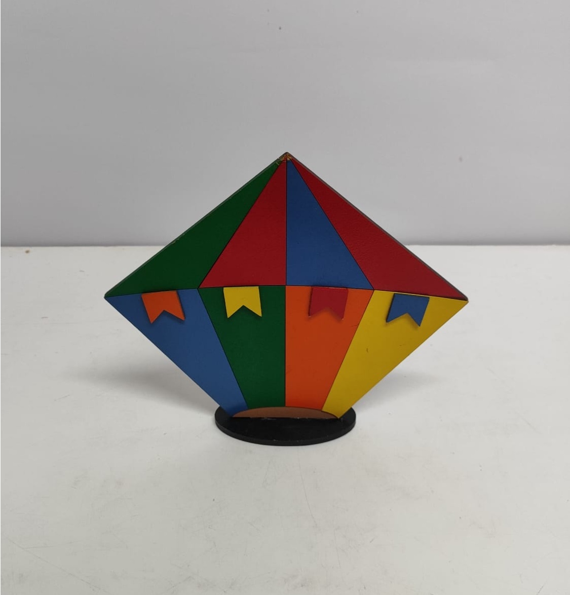 Totem Balão de Festa Junina (São João) 25Cm Alt X 25Cm Larg - BBFestasAluguel 