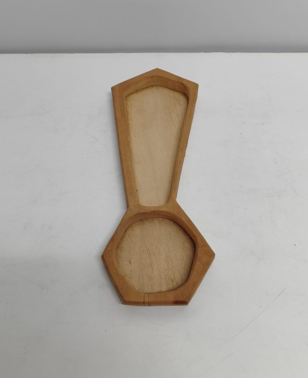Tábua Orgânica Com Borda 12Cm Larg X 35Cm Comp - BBFestasAluguel 