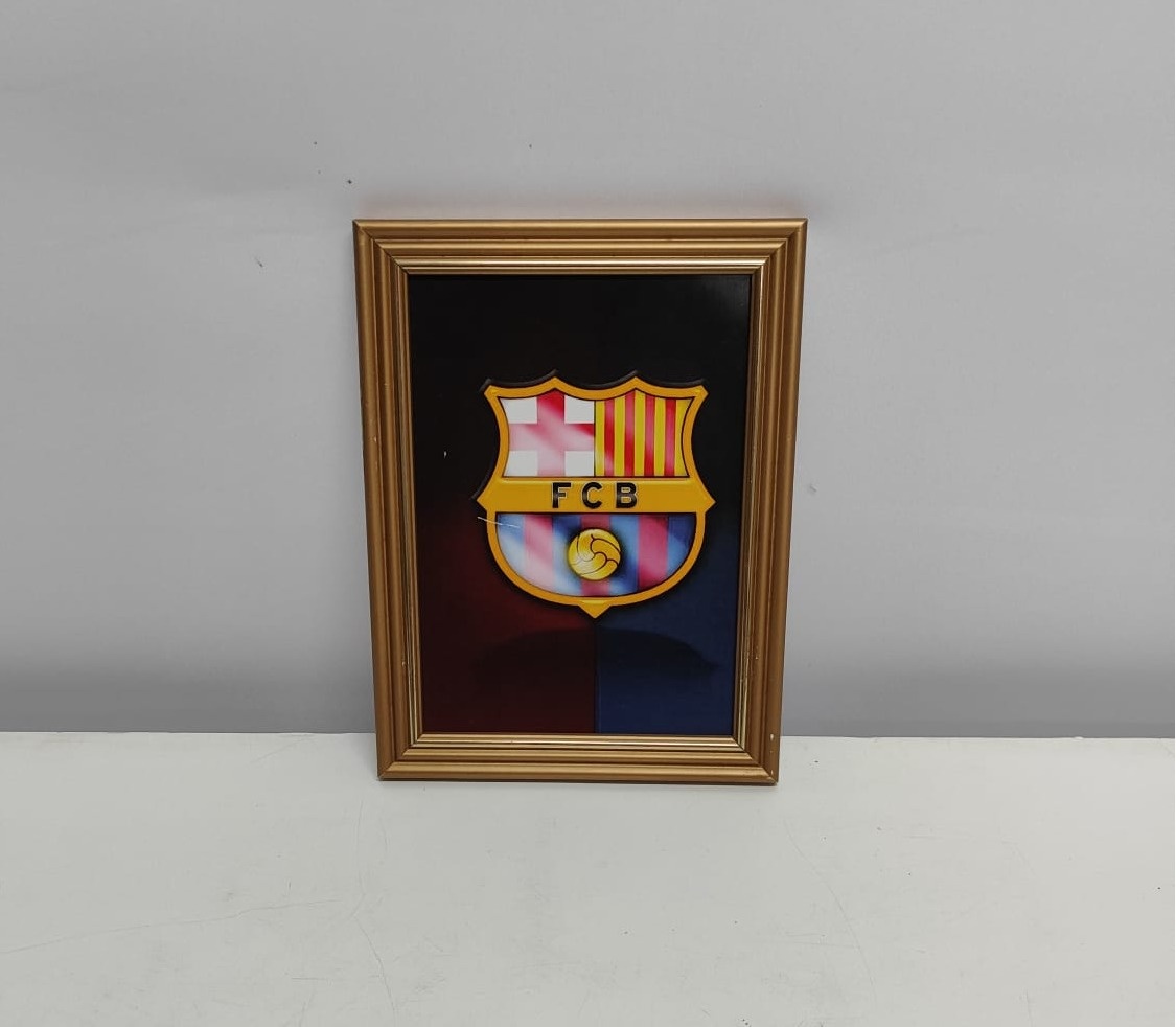 Retrato Do Barcelona (Futebol) - BB Festas Aluguel 