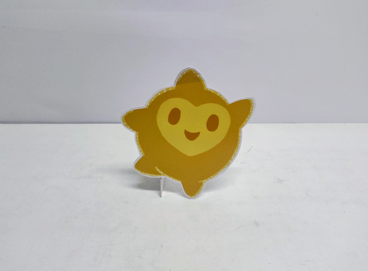 Totem Estrela (Wish: O Poder dos Desejos) 21Cm Alt X 18Cm Larg  - BB Festas Aluguel 