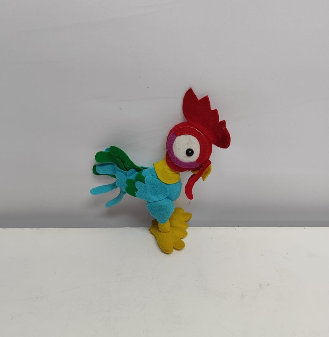 Feltro Galo Hei Hei (Moana) - BB Festas Aluguel 