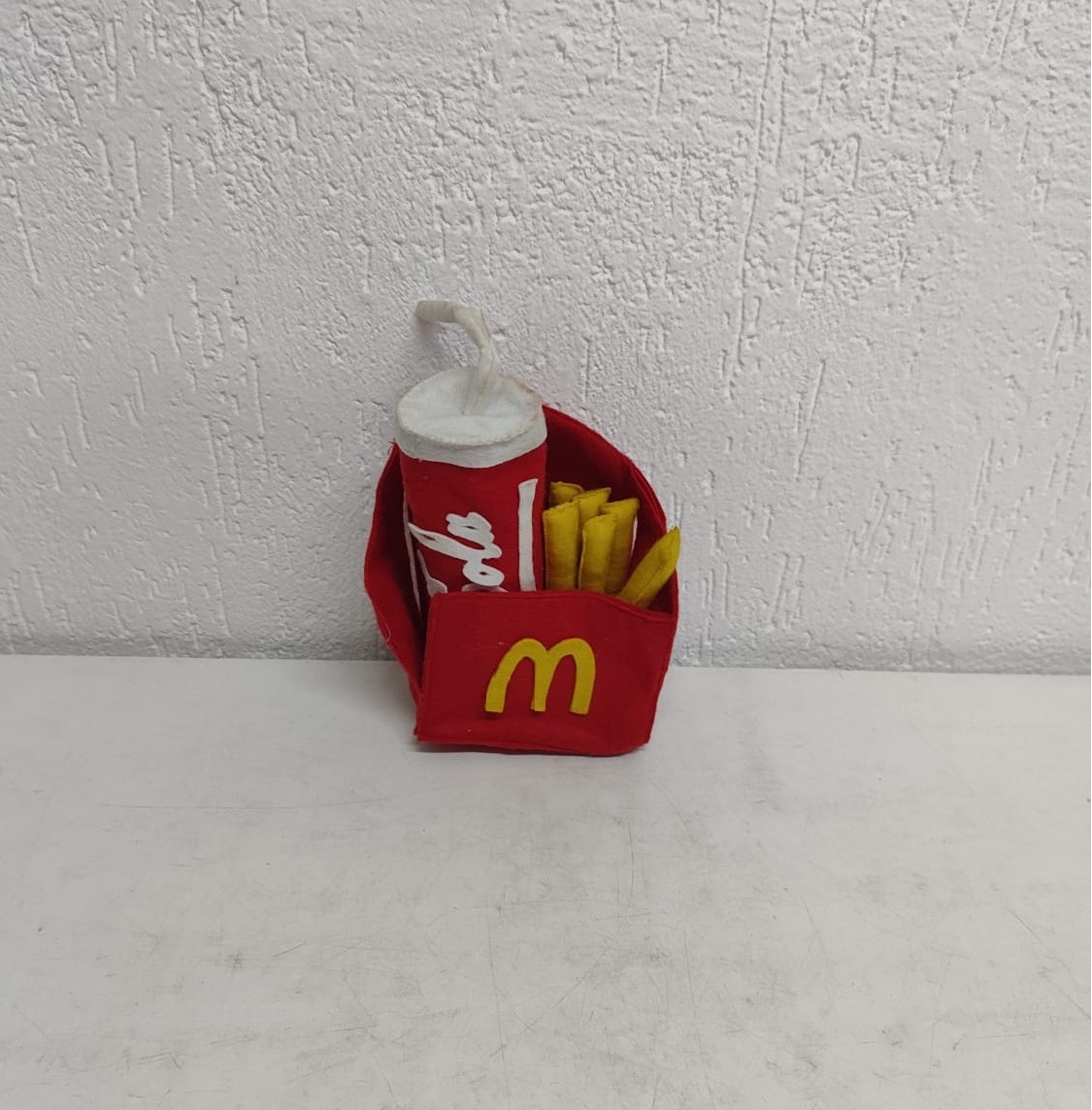 Feltro Mcdonald´s - BB Festas Aluguel 