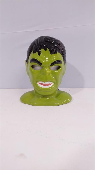 Cabeça Hulk Luminaria Louça (Herois) 25Cm X 22Cm - BB Festas Aluguel 