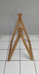 Estrutura Rústica Para Placa 90Cm X 70Cm  - imagem 2