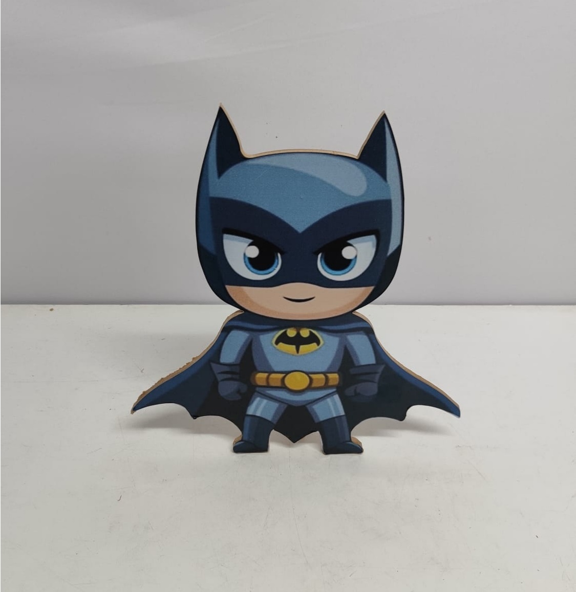 Totem Batman Baby (Herois) 35Cm Alt X 30Cm Larg - BBFestasAluguel 