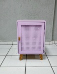 Nicho Com Porta Lilas Candy 62Cm Atl X 40Cm X 40Cm - imagem 1