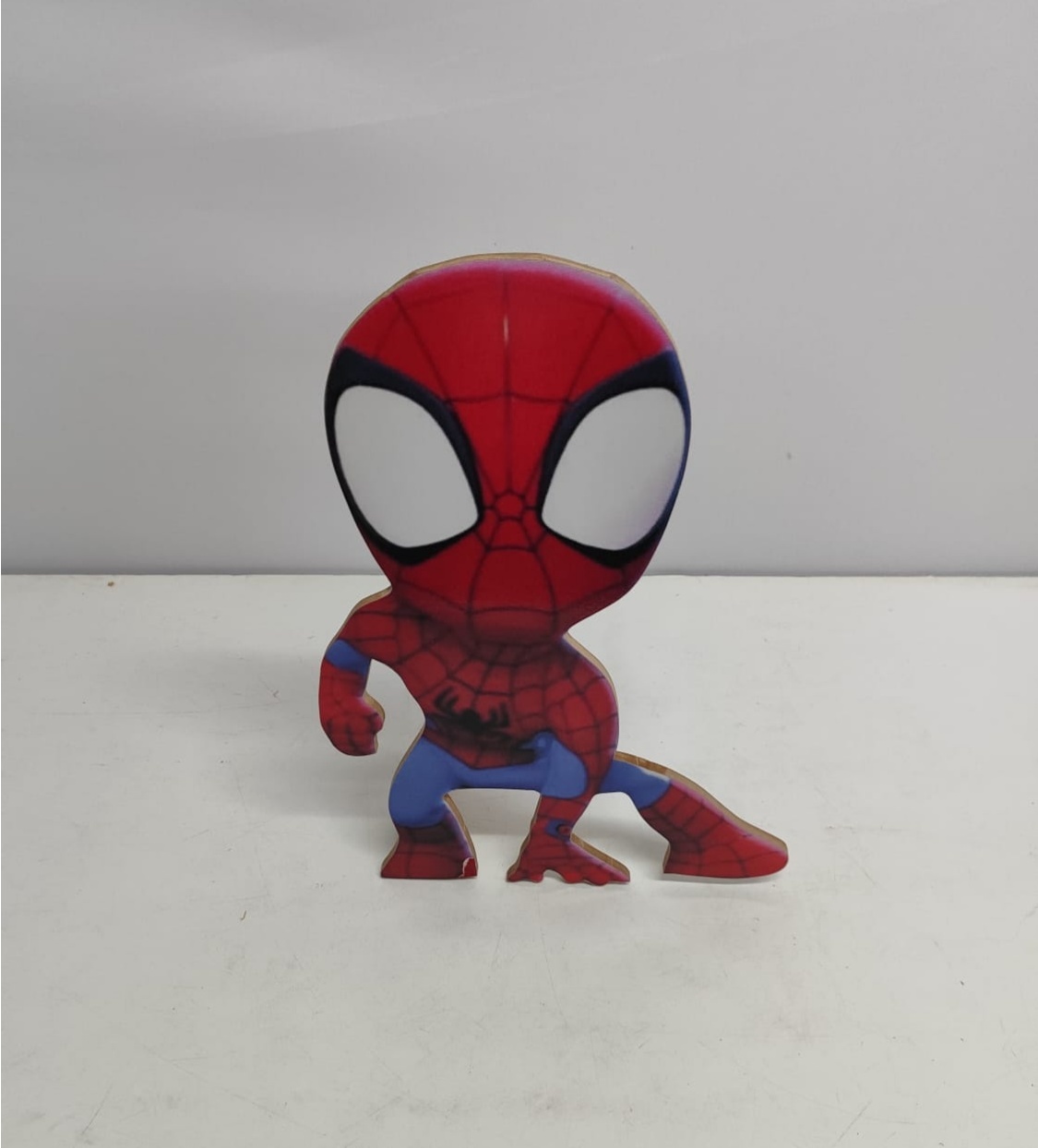 Totem Homem Aranha Baby (Herois) 35Cm Alt X 25Cm Larg - BBFestasAluguel 