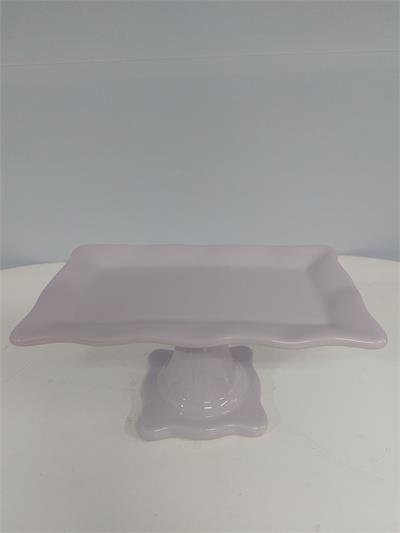 Porta Doce Retangular Babado Lilás Candy 13Cm Alt 27Cm Comp X 16Cm Larg - BB Festas Aluguel 