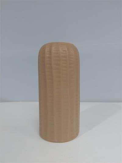 Vaso Milho G Bege 20Cm X 7Cm - BB Festas Aluguel 