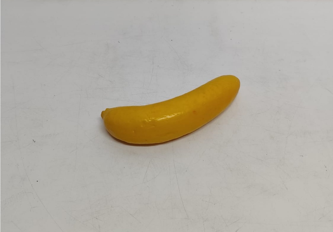 Banana Decorativa (Fruta) - BBFestasAluguel 