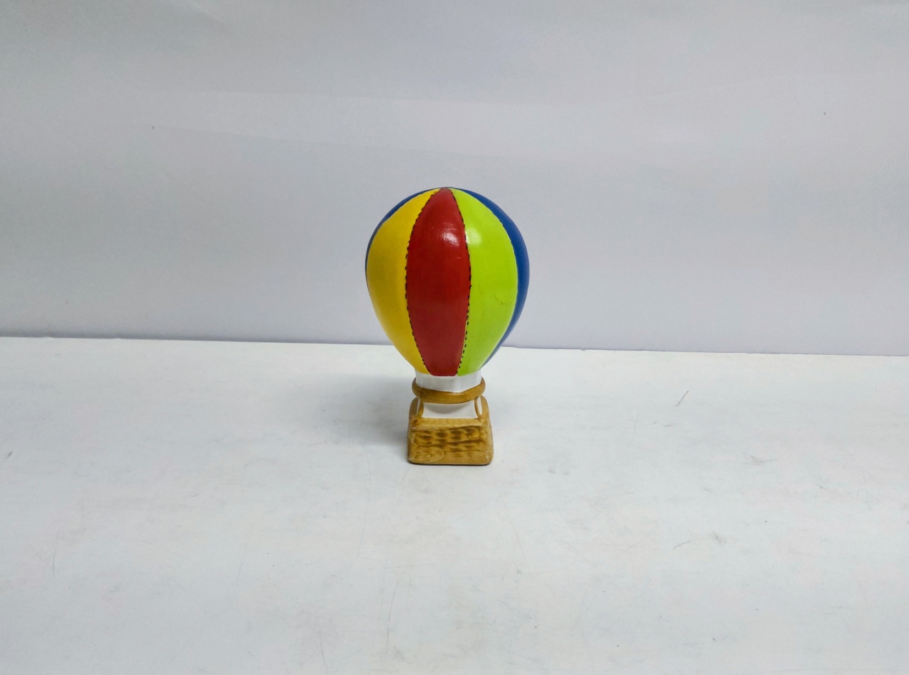 Balão Decorativo Colorido 20Cm Alt X 12Cm Diametro  - BB Festas Aluguel 