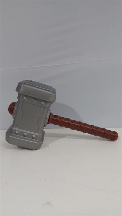Martelo Thor G Plástico (Herois) 30Cm X 20Cm - BB Festas Aluguel 