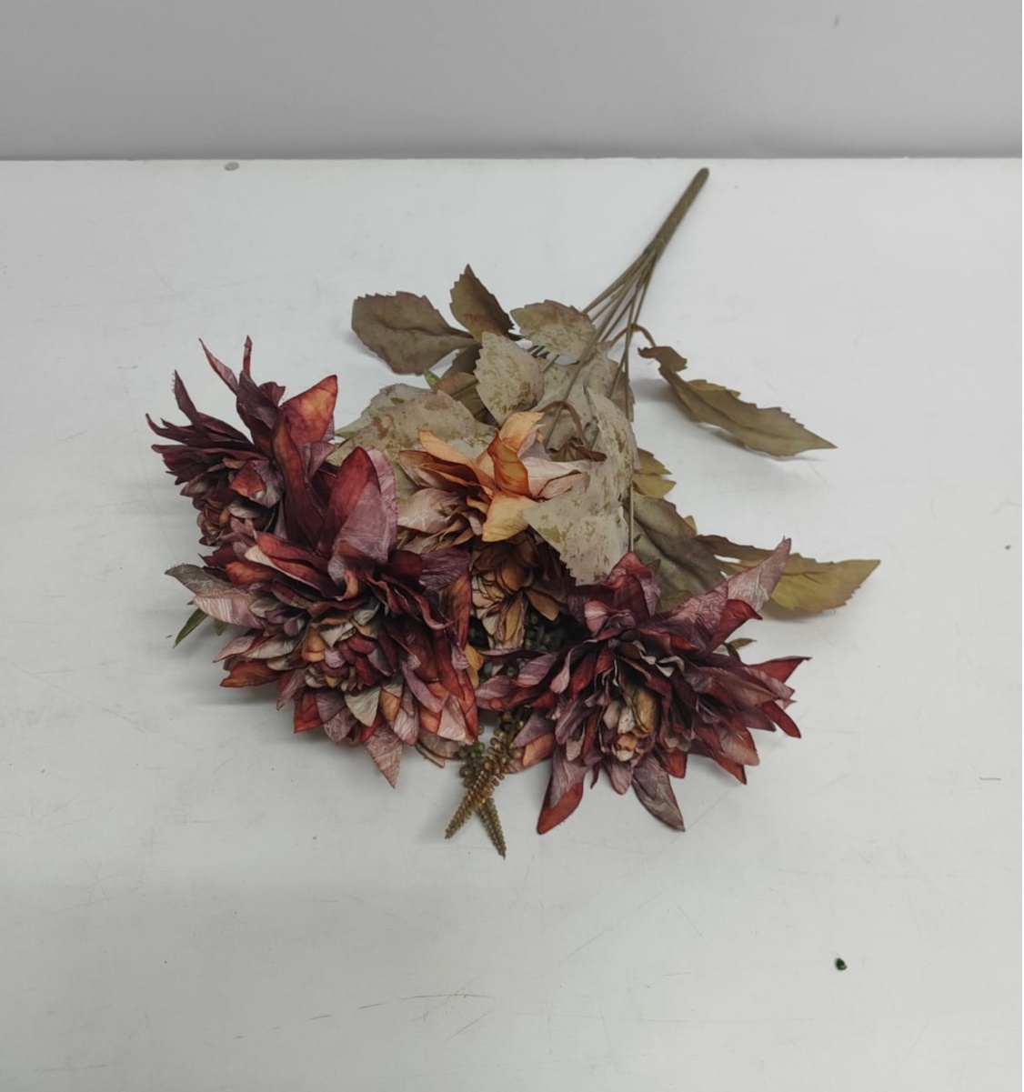 Arranjo Flor Dálias Rosê - BBFestasAluguel 