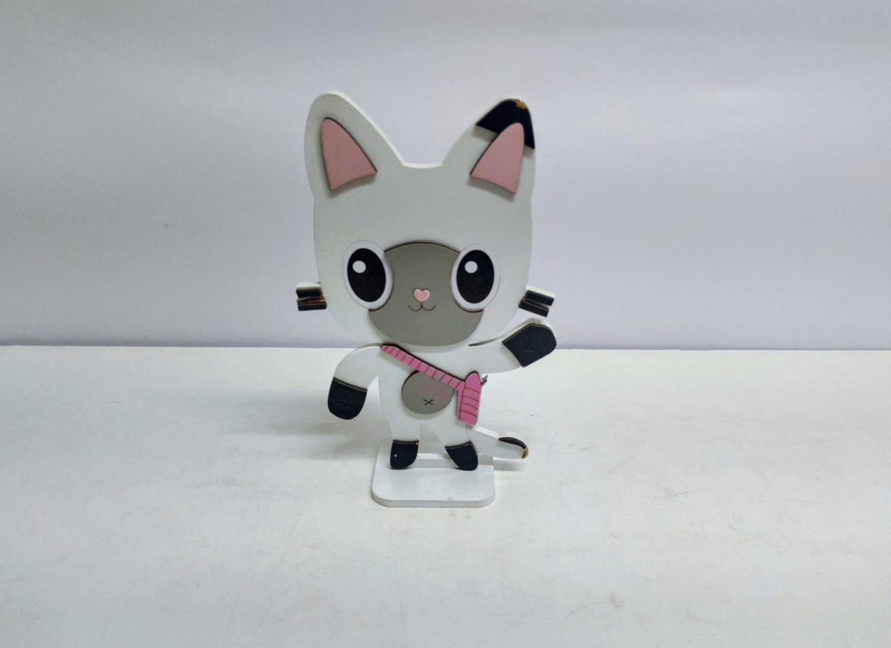 Totem Personagem Pandy Paws  (A Casa Mágica de Gabby) - BB Festas Aluguel 
