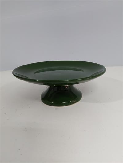 Porta Doce Liso M Verde Escuro 8Cm X 23Cm - BB Festas Aluguel 