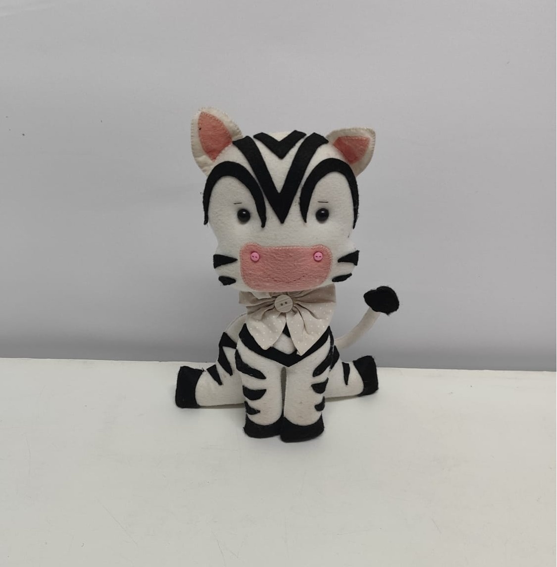 Feltro Zebra - BB Festas Aluguel 