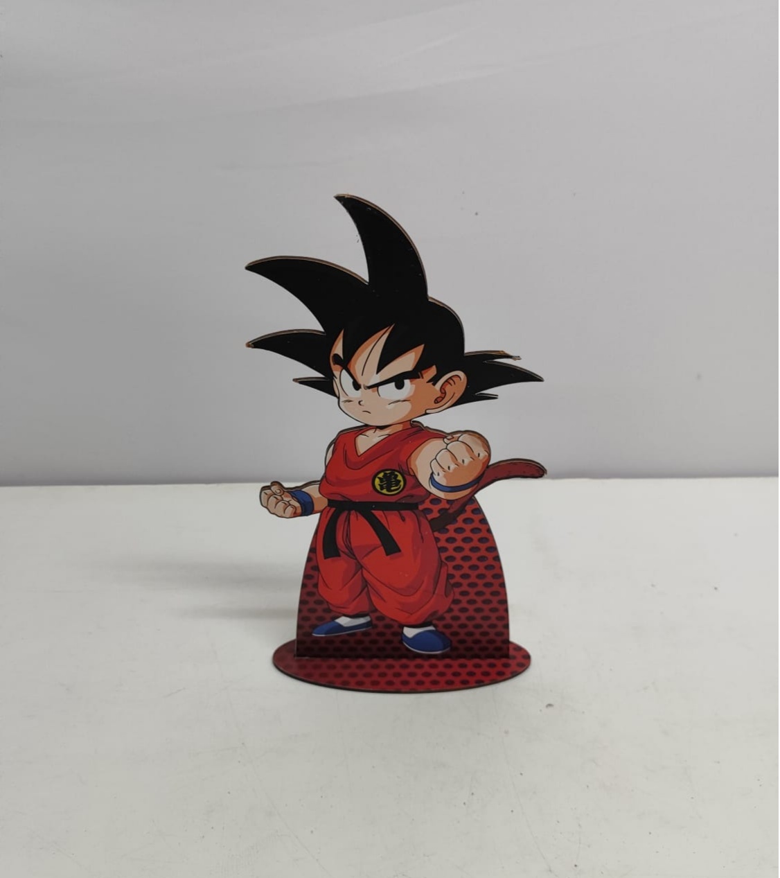 Totem Goku Criança (Dragon Ball) - BBFestasAluguel 