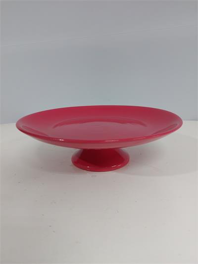 Porta Doce Liso G Pink 8Cm X 28Cm - BB Festas Aluguel 