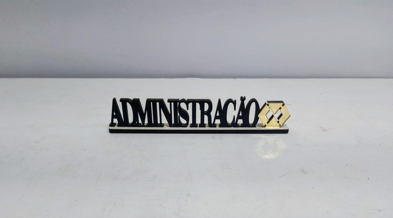 Totem Formatura Administração  - BB Festas Aluguel 