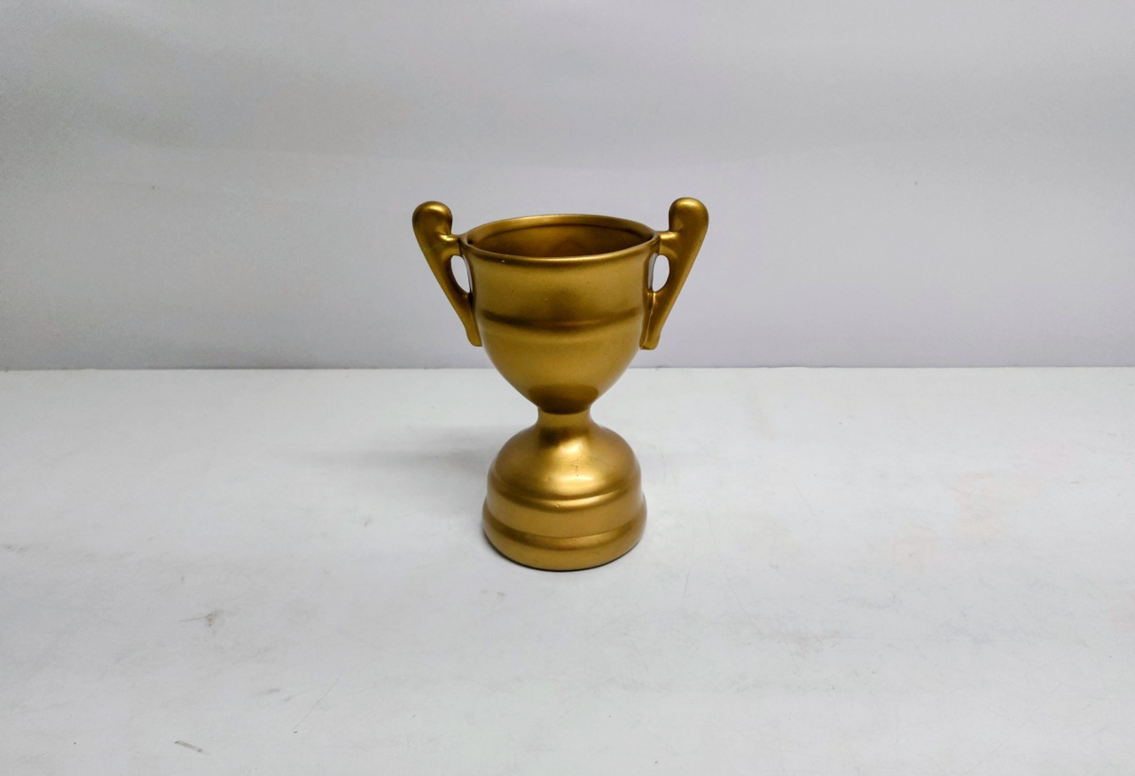  Troféu Dourada (Futebol) 20Cm Alt X 11Cm Diametro  - BB Festas Aluguel 