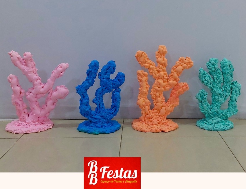Algas de Chão Artesanal  - BB Festas Aluguel 
