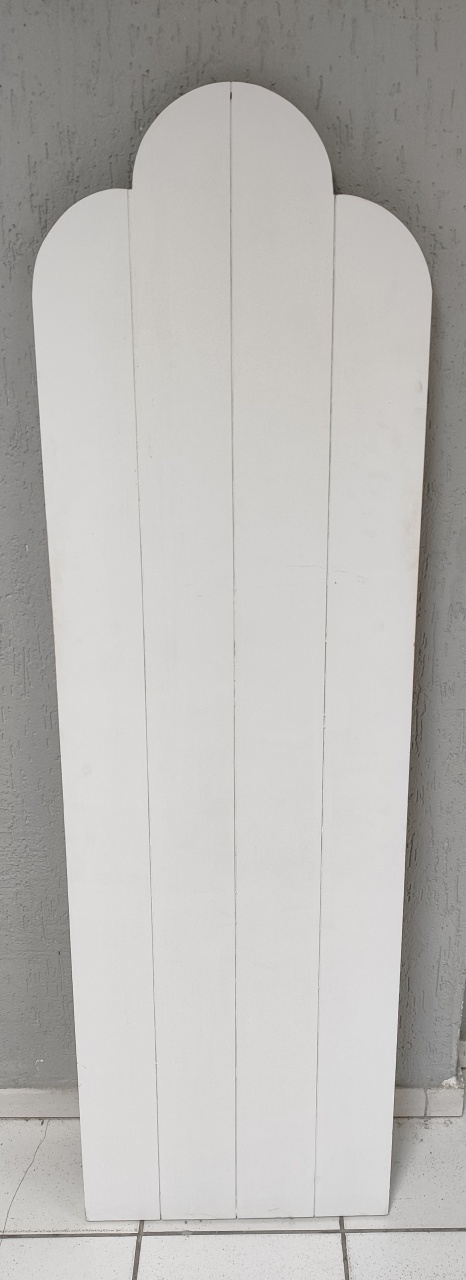 Painel Nuvem Branco 1,80M X 55Cm  - BB Festas Aluguel 