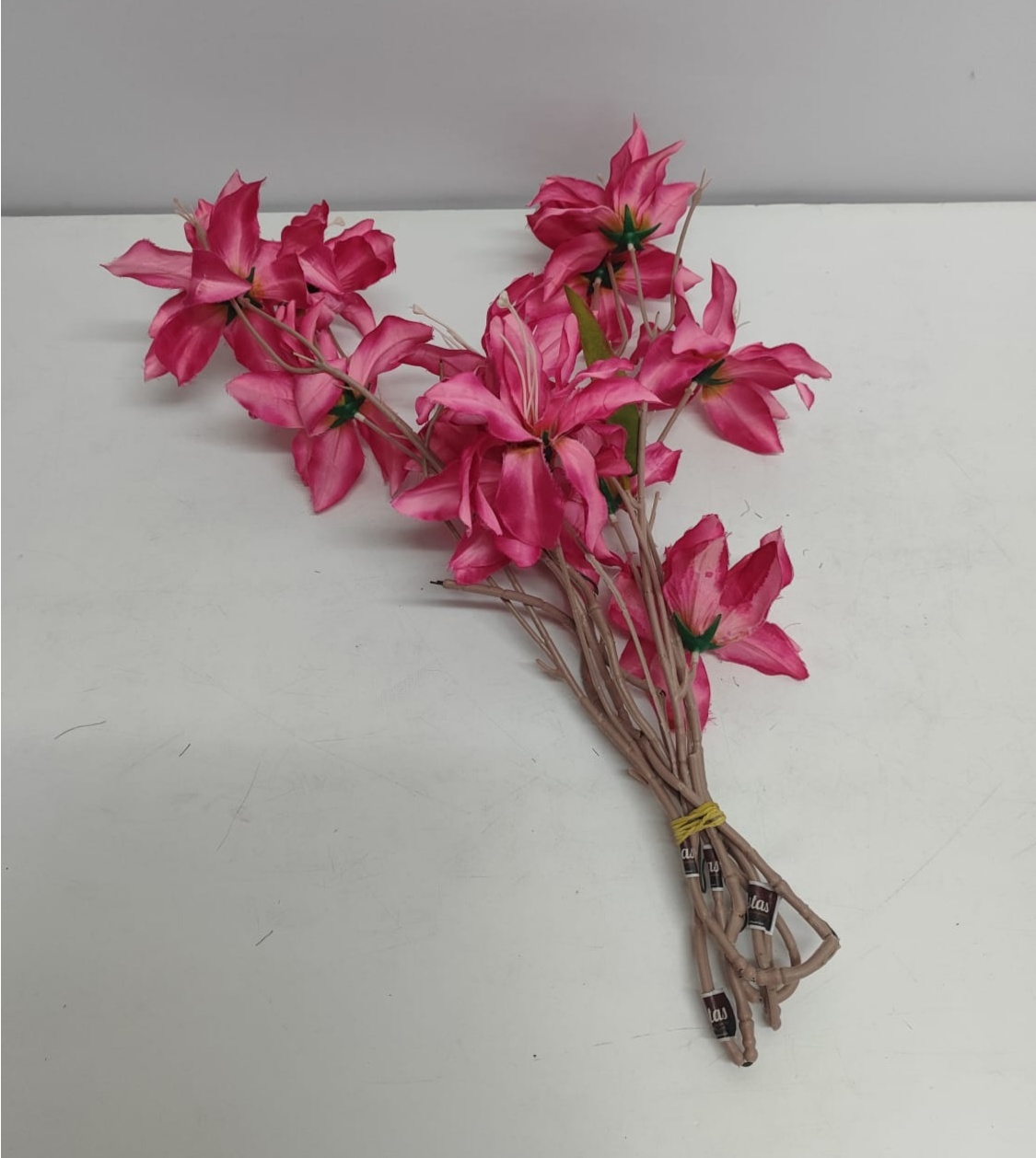 Arranjo Flor Lírios Rosa - BBFestasAluguel 