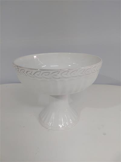 Porta Doce Fundo Branco 19Cm X 23Cm - BB Festas Aluguel 