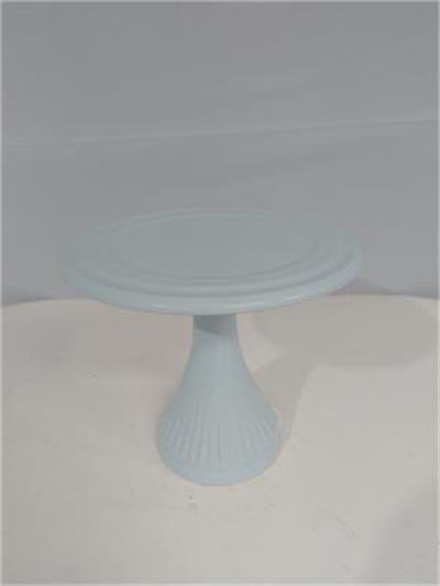 Porta Doce Médio Alto Azul Bebê 20Cm Alt X 23Cm Diametro - BB Festas Aluguel 