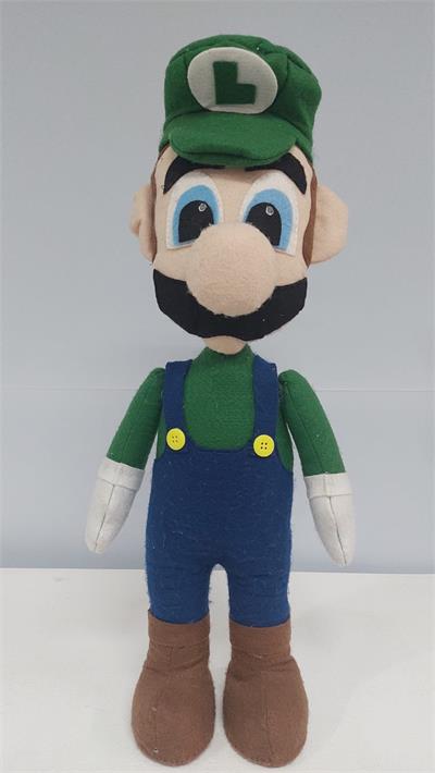 Feltro Luigi (Super Mario) 50Cm X 15Cm - BB Festas Aluguel 