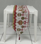 Passadeira Natalina 1,70Cm Comp X 30Cm Larg. - imagem 1